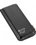 Zoook 10000mAH Power Bank with Battery Indicators (Black) | ZP-PB10D Zoook 10000mAH Power Bank with Battery Indicators (Black) | ZP-PB10D