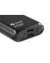 Zoook 10000mAH Power Bank with Battery Indicators (Black) | ZP-PB10D Zoook 10000mAH Power Bank with Battery Indicators (Black) | ZP-PB10D