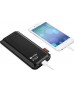 Zoook 10000mAH Power Bank with Battery Indicators (Black) | ZP-PB10D Zoook 10000mAH Power Bank with Battery Indicators (Black) | ZP-PB10D