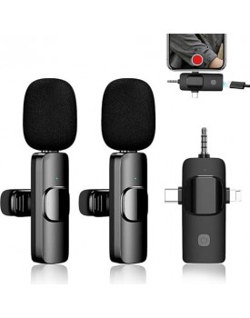 Wireless Lavalier Microphone