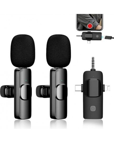 Wireless Lavalier Microphone