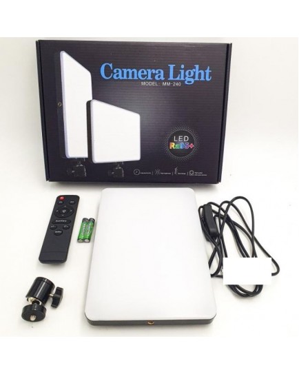 CAMERA LIGHT MM240 