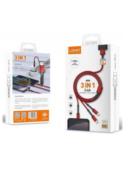 LDNIO LC-93 3 IN 1