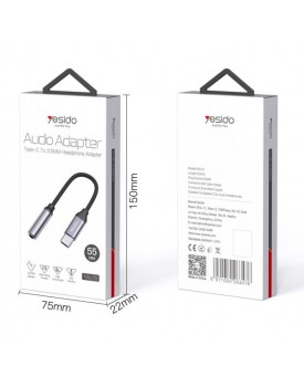 YAU20 Type-C to 3.5MM Aux Cord