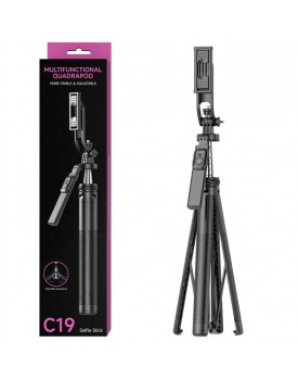c19 selfie stick