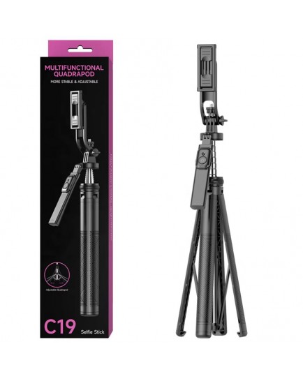 c19 selfie stick