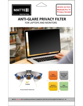 MATTE ANTI-GLARE PRIVACY SCREE... MATTE ANTI-GLARE PRIVACY SCREE...