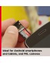 SanDisk Ultra 128GB microSDXC UHS-I, 140MB/s R, Memory Card, 10 Y Warranty, for Smartphones