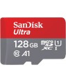 SanDisk Ultra 128GB microSDXC UHS-I, 140MB/s R, Memory Card, 10 Y Warranty, for Smartphones 
